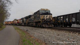 Birmingham, AL Railfanning with All Class 1s, FEC, ATN, and AMTK: 2/16-17/2024