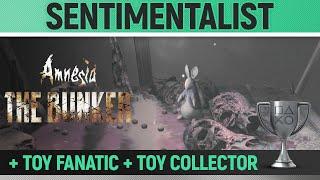 Amnesia: The Bunker - Toy Collector + Sentimentalist + Toy Fanatic  Trophy / Achievement Guide