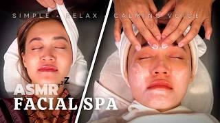 ASMR Thai Spa Facial for Unwind and Fall Asleep