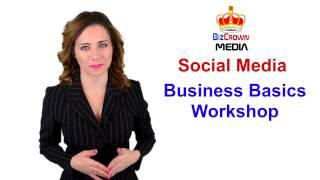 Social Media Basic Business Workshop