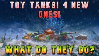 Toy Tanks 4 New Ones! What Do They Do? ll Wot Console - World of Tanks Modern Armor