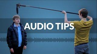 Audio Tips for Filmmaking