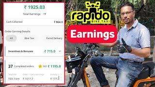 Rapido Captain Earnings Rapido Bike Taxi with Kinetic E Luna