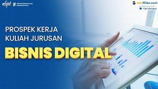 Prospek Kerja Kuliah Jurusan Bisnis Digital