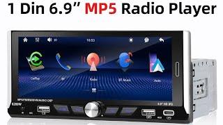 6.9 Inch 1din Car Stereo Player 6280W