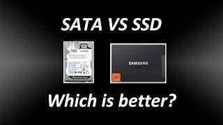 SATA VS SSD Benchmark Which is better?