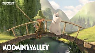 Moomintroll Loves Spring! | Moominvalley Compilation