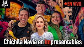 EN VIVO: La versión más impresentable de Chichila Navia en LOS40 | Los40