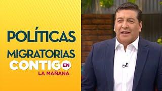 La PROFUNDA REFLEXIÓN de Julio César Rodríguez sobre la migración - Contigo En La Mañana