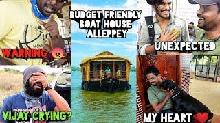 BUDGET FRIENDLY BOAT HOUSE | MY LOVE FOR RAMBO | UNEXPECTED MEET TWIN THROTTLERS