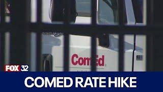 $606 million rate hike approved for ComEd customers