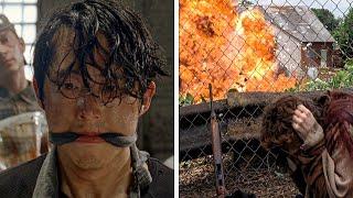 The Walking Dead's Terminus Explosion From Both POVs