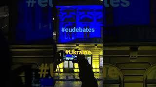 #eudebates Ukraine war in Brussels. European Parliament