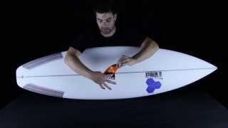 Channel Islands DFR - Shred Show ep  #19: Al Merrick DFR Surfboard