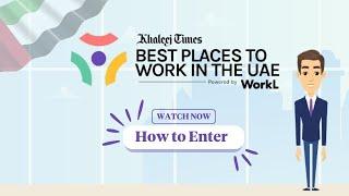 Khaleej Times Best Places to Work Awards - UAE, powered by WorkL