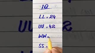 interesting iq test | #shorts #tricks