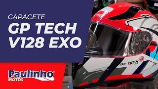 Capacete GP TECH V128 EXO