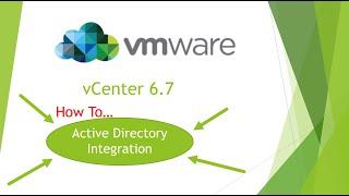 vCenter integration with Active Directory