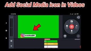 How to add Social Media icons in YouTube Videos |Urdu Hindi|