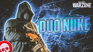 INSANE WARZONE 2 NUKE CARRY FOR VIEWER IN DUOS! - (LACHMANN 556 & MP5 LOADOUT)