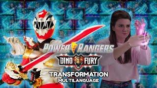 POWER RANGERS: DINO FURY - MORPHING/TRANSFORMATION (MULTILANGUAGE)