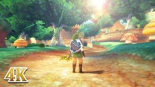 Zelda: Skyward Sword 4K (Switch) Announcement Trailer (HD Texture Pack)
