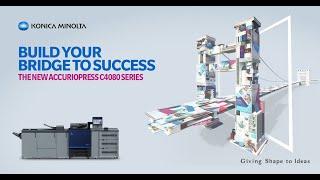 AccurioPress C4080 / C4070 - A new line of versatile colour digital production presses
