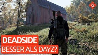 Deadside: Besser als DayZ? | Preview