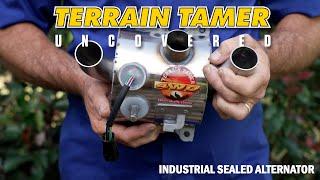 Terrain Tamer Uncovered | Industrial Sealed Alternator