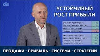 Устойчивый рост прибыли с устойчивым ростом продаж