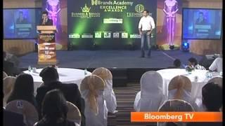 Brands Academy Excellence Awards Telecast  on Bloomberg India