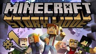 L'ORDINE DELLA PIETRA - Minecraft: Story Mode ITA #1 - Episodio 1