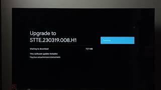 VU Smart Google TV : How to Download and Install Software Update - Install New Firmware