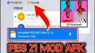 PES 2021 APK NASIL İNDİRİLİR? PES APK 2021 APK SINIRSIZ PARA 