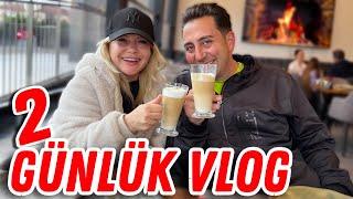 2 günlük vlog. (Tırnak  Doğum günü  )