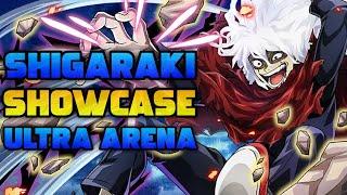 INITIAL TESTING! SHIGARAKI PVP SHOWCASE! | My Hero Ultra Impact