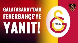 Galatasaray'dan Son  Dakika Acun Ilıcalı Ve Fenerbahçe Açıklaması! İşte Sıcak Gelişme