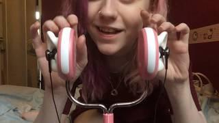 [BINAURAL ASMR] New Mic Test! (Scenes LifeLike)