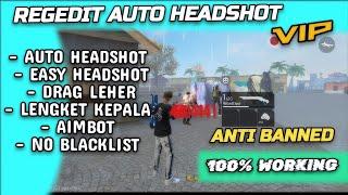 CONFIG FF‼️SCRIPT AUTO HEADSHOT FF TERBARU 2024 ANTI BANNED