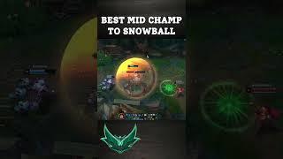 Best mid lane champ to hard carry