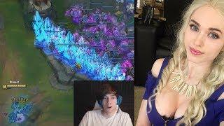 BunnyFuFuu SECRET URF STRAT! | Game of T H I C C | OP LoL Stream Moments