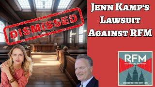 Jenn Kamp's Lawsuit Against RFM DISMISSED!  [Radio Free Mormon 330]