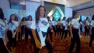 Episodio de estreno de Miss Mundo Nicaragua, La Serie de TV 2024