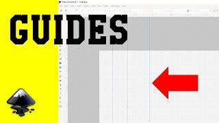Inkscape 1.2: Guides (Adding & Removing)