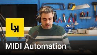How to make MIDI CC automation with LK (AUv3) and AUM