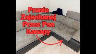 Pranie  Zajechanej Kanapy - Katowice. Zobacz jaką przeszła metamorfozę.