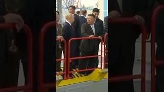 Putin and Kim Tour Russian Space Center During Summit