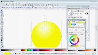 Introduction to Radial Gradients in Inkscape