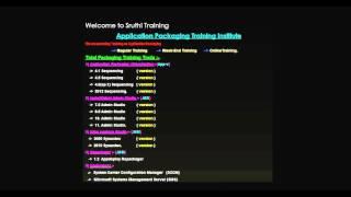 Appv Msi Application Packaging Training Overview