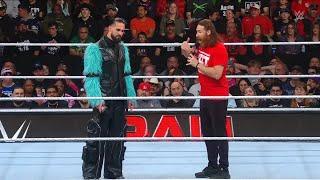 Sami Zayn confronts Seth Rollins | WWE RAW 12/9/2024